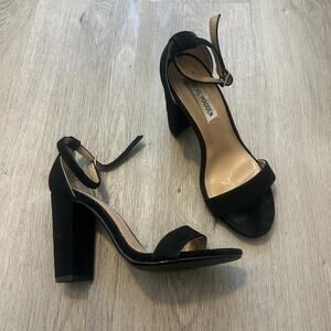 Steve madden black heels size 9